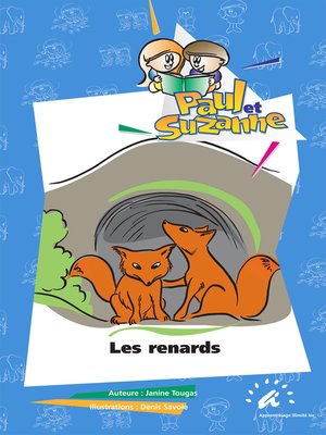 cover image of Les renards